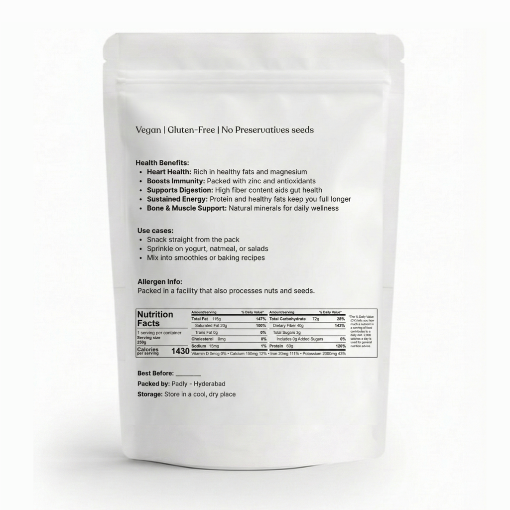 Natural Seeds Mix 250g