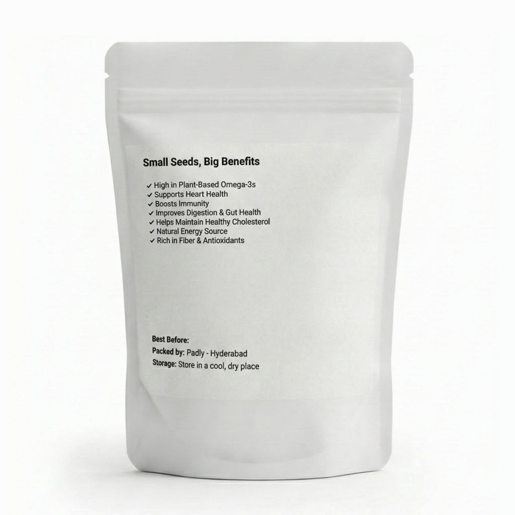 Flax seeds 100g pouch