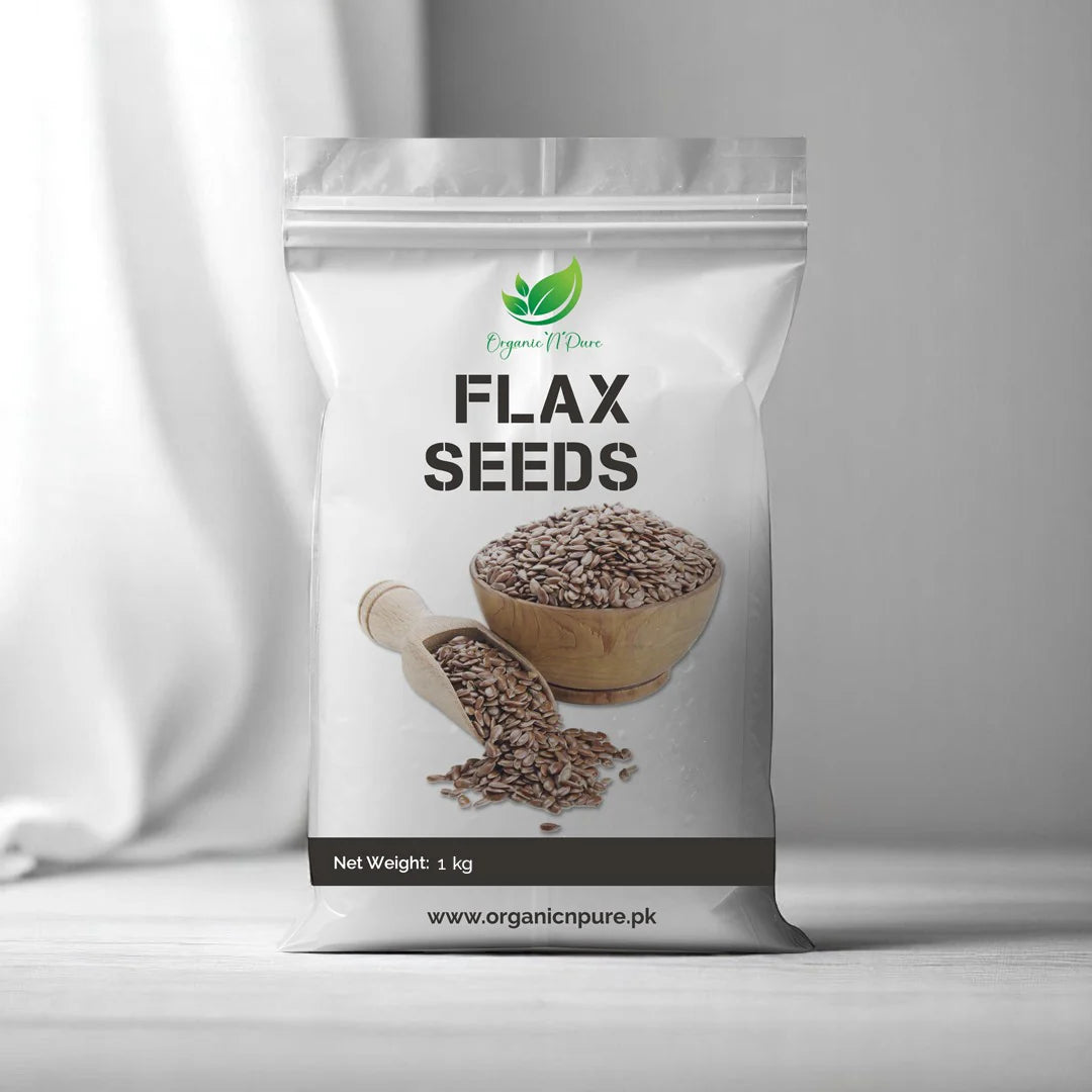 Flax seeds 100g pouch