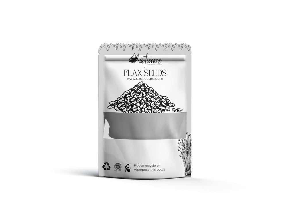 Flax seeds 100g pouch