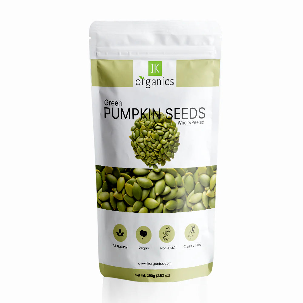 Pumpkin seeds 100g pouch