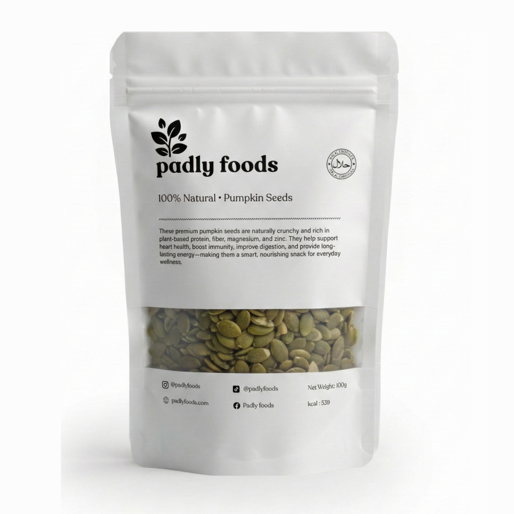 Pumpkin seeds 100g pouch