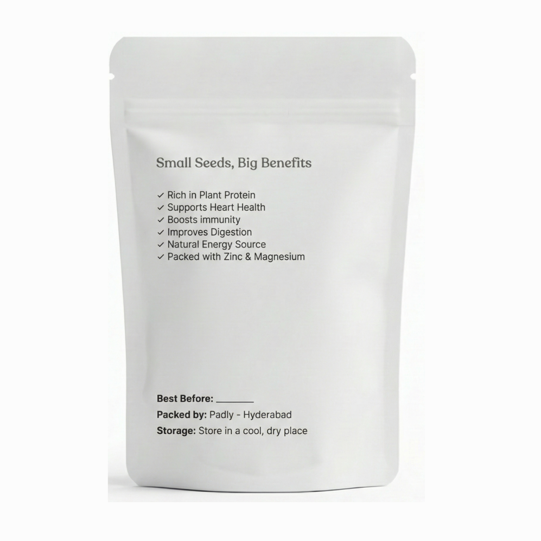 Pumpkin seeds 100g pouch