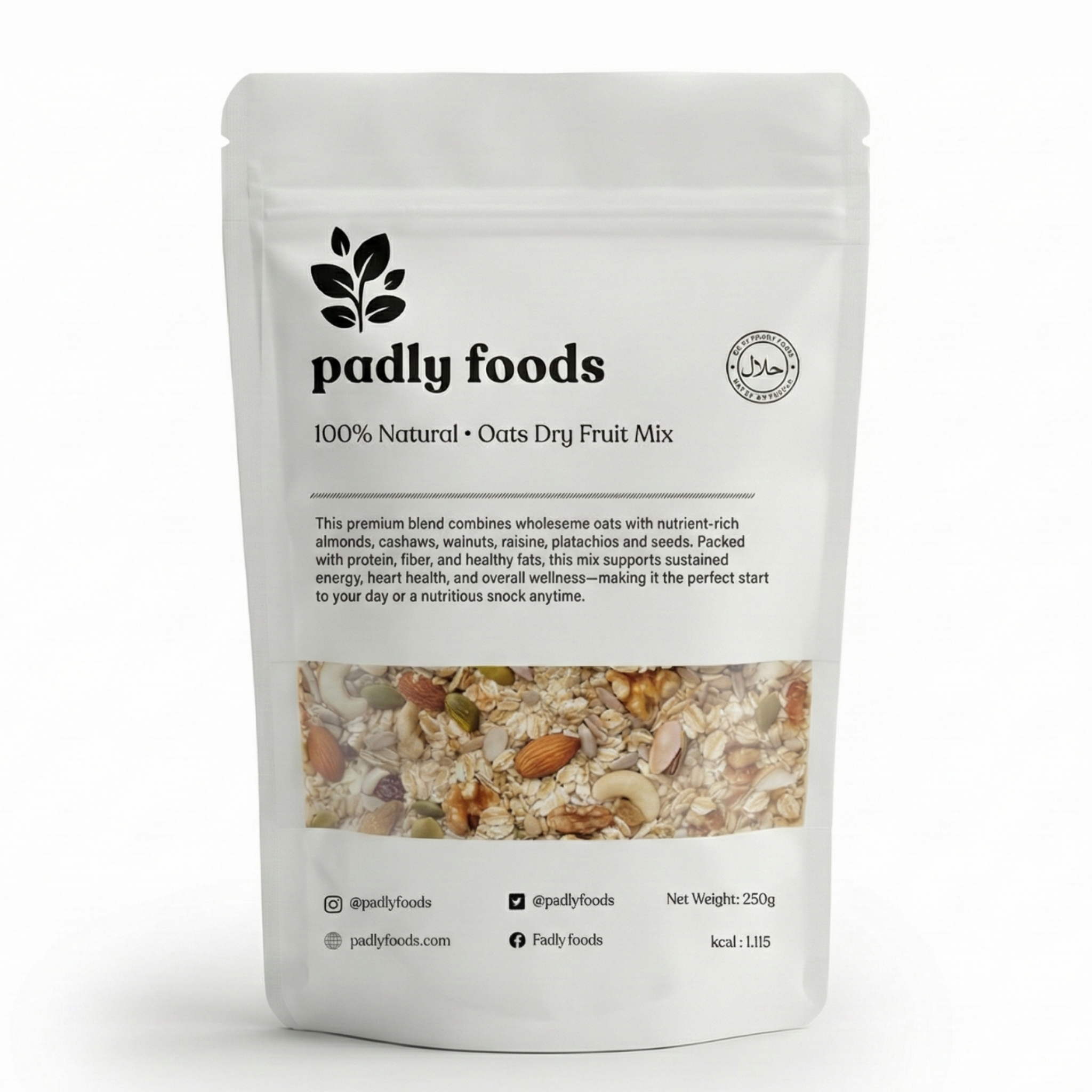 Oats With Dry Fruit Mix 250g