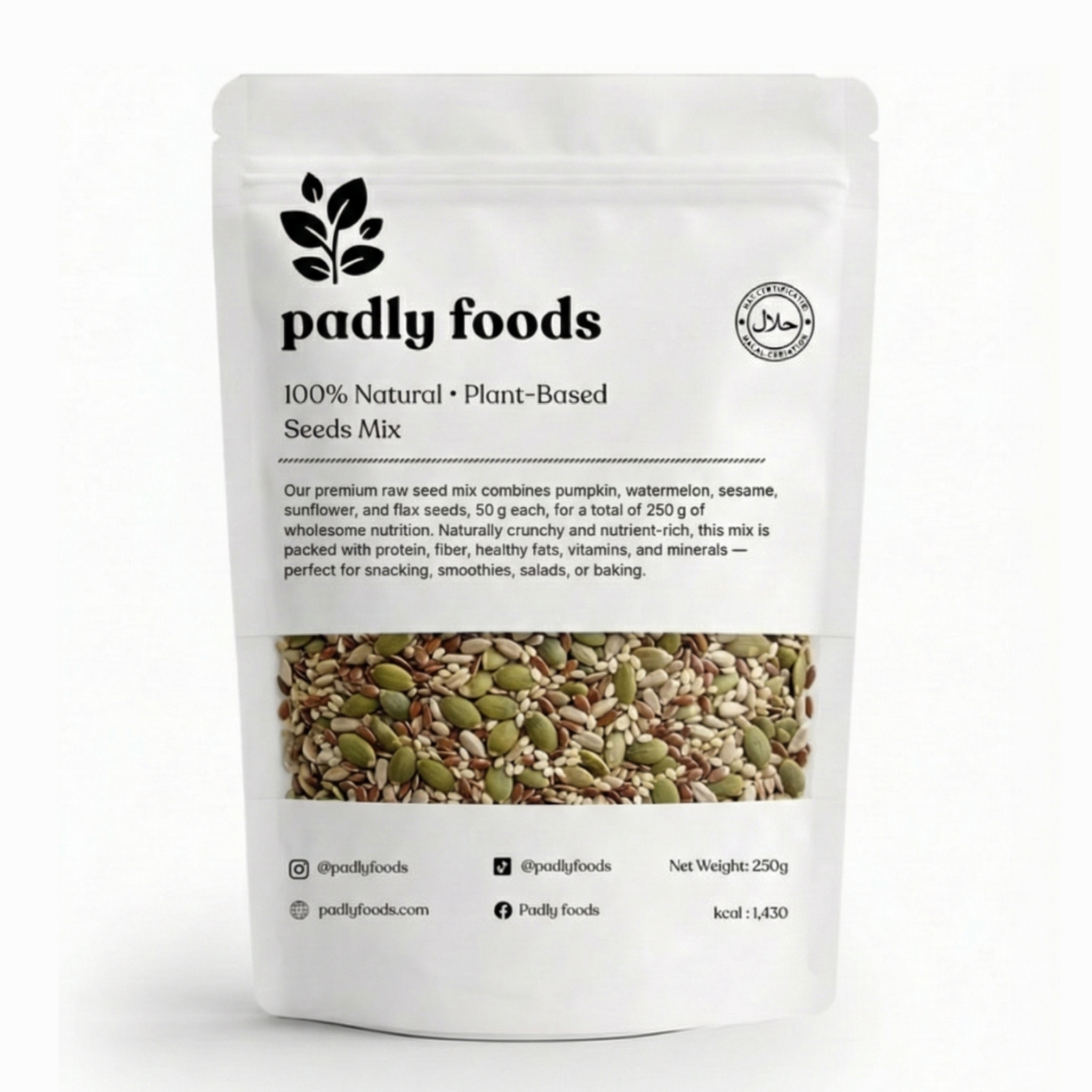 Natural Seeds Mix 250g