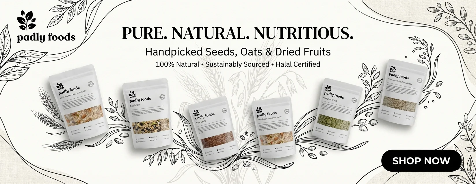 Pure. Natural. Nutritious.